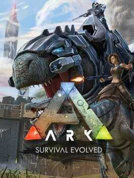 Ark: Survival Evolved game cover